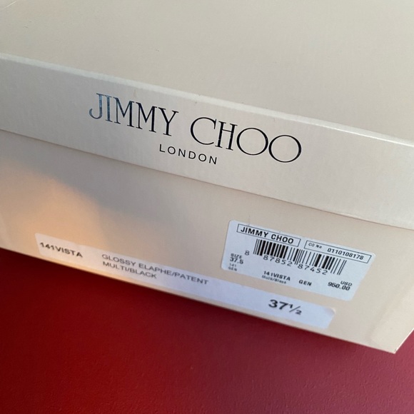 Jimmy Choo Size 7.5 - Picture 7 of 7